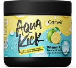 Вітаміни та мінерали OstroVit Aqua Kick Vitamin C 300 г лимон-лайм (5903933904269)