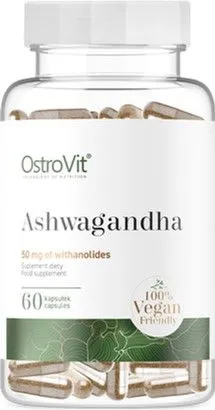 Вітаміни та мінерали OstroVit Ashwagandha 60 капсул (5903246223361)