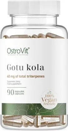 Вітаміни та мінерали OstroVit Gotu Kola 90 капсул (5903246229110)