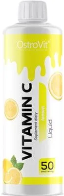 Витамины и минералы OstroVit Vitamin C 500 мл лимон (5903933903859)