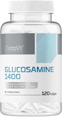 Харчова добавка OstroVit для суглобів і зв'язок Glucosamine 1400 120 капсул (5903933909813)