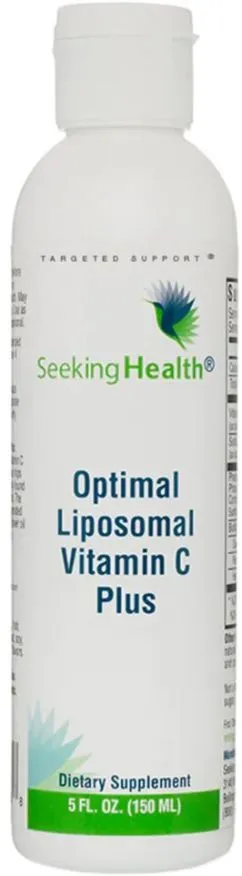Витамин С Seeking Health липосомальный Optimal Liposomal Vitamin C Plus 150 мл (810007521312)