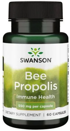 Прополис Swanson Bee Propolis 550 мг 60 капсул (SW324)