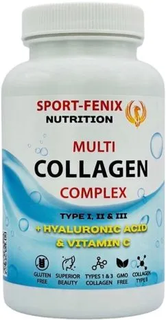 Колаген SPORT-FENIX Multi Collagen Complex 120 капсул (4820259600051)