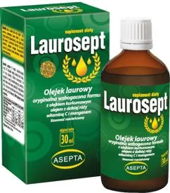 Капли ASEPTA Laurosept Q73 укрепляет иммунитет 30 мл (AS399)