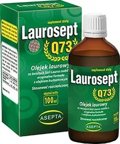 Капли ASEPTA Laurosept Q73 укрепляет иммунитет 100 мл (AS405)