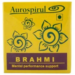 Капсулы AUROSPIRUL Brahmi Память и концентрация 100 к (AU2312)