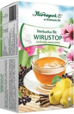 Чай WiruStop Fix Herbapol травяно-фруктовый 20 саше (HER479)