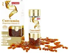 Витаминно-минеральный комплекс Nutrend Curcumin + Bioperine + Vitamin D 60 капсул (8594014860016)