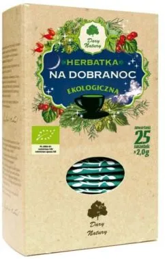 Чай успокаивающий Dary Natury Herbatka Na Dobranoc 25 х 2 г (DN103)