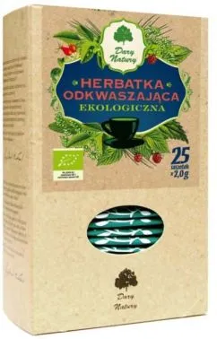 Чай розкисляючий Dary Natury Herbatka Odkwaszająca 25 х 2 г (DN126)