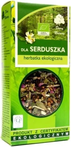 Чай для серця Dary Natury Herbatka Dla Serduszka 50 г (DN7118)