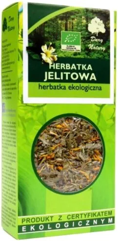 Чай для желудка Dary Natury Herbatka Jelitowa 50 г (DN815)