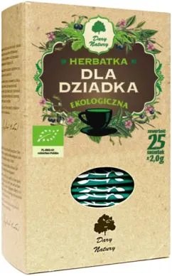 Чай для людей похилого віку Dary Natury Herbatka Dla Dziadka 25 x 2 g (DN901)