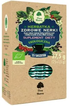 Чай для здоровья почек Dary Natury Herbatka Zdrowe Nerki 50 г (DN8344)