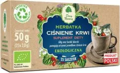 Чай для нормалізації артеріального тиску Dary Natury Herbatka Ciśnienie Krwi 50 г (DN8337)