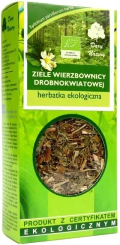 Трава кипрею дрібноквіткового Dary Natury Ziele Wierzbownicy Drobnokwiatowej 50 г (DN789)