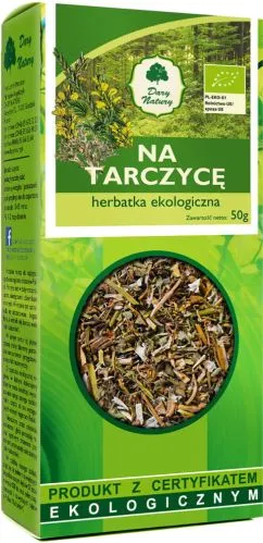 Чай для щитовидной железы Dary Natury Herbata na tarczyce 50 г (DN502)