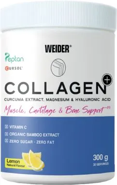 Натуральна добавка Weider Collagen Plus 300 г (8414192314838)