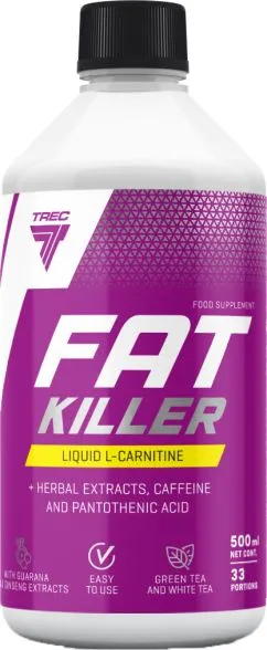 Спалювач жиру Trec Nutrition Fat Killer 500 мл Тропічний (5901750973215)