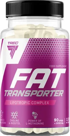 Липотропный спальник Trec Nutrition Fat Transporter 90 к (5902114017231)