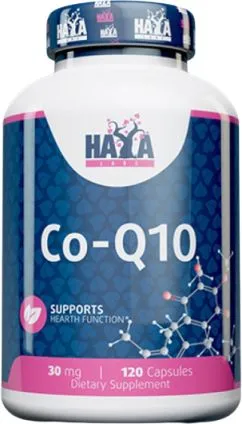 Коэнзимы Q10 Haya Labs Co-Q10 30 мг – 120 капсул (854822007767)
