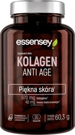 Колаген Essensey Kolagen Anti Age 90 капсул (5902114043087)