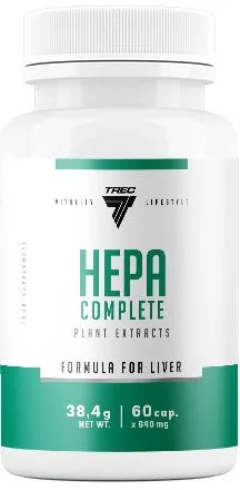 Пищевая добавка Trec Nutrition HEPA Complete 60 капсул (5902114041700)