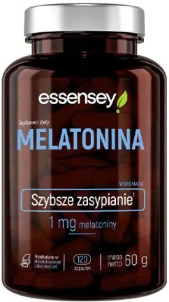 Мелатонин Essensey Melatonina 120 капсул (5902114043551)