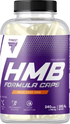 Харчова добавка Trec Nutrition HMB Formula 240 капсул (5902114017507)