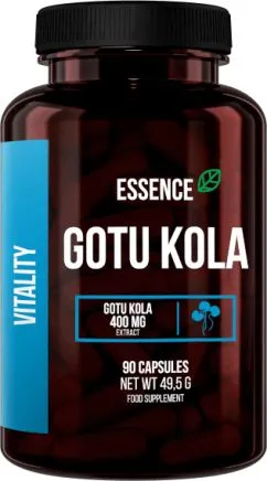 Экстракт гота кола Essence Gotu Kola 400 мг 90 капсул (5902811815055)