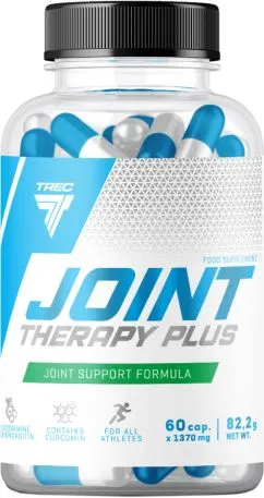 Харчова добавка Trec Nutrition Joint Therapy Plus 60 капсул (5902114017699)