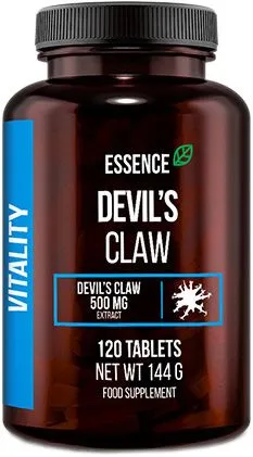 Экстракт дьявольского когтя Essence Devil's Claw 500 мг 120 таблеток (5902811812771)