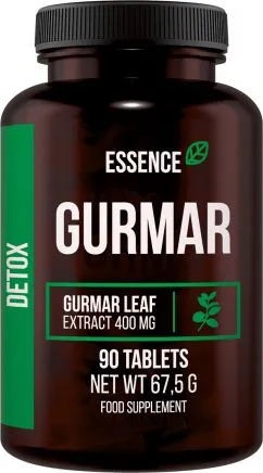 Экстракт листьев гурмара Essence Gurmar 400 мг 90 таблеток (5902811810777)