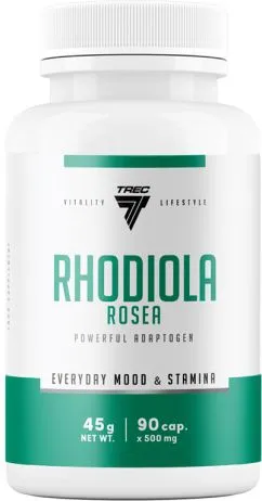 Экстракт горной родиолы Trec Nutrition Rhodiola Rosea 90 капсул (5902114019006)