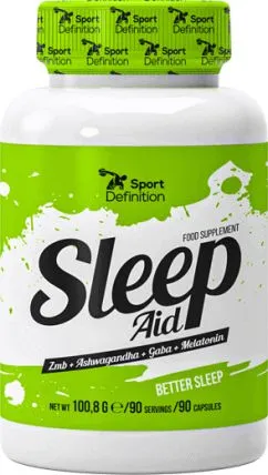 Комплекс для нормалізації сну Sport Definition Sleep Aid 90 капсул (5902811813273)