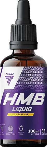 Рідкий гідроксиметилметамін Trec Nutrition HMB Liquid 100 мл (5901828344374)