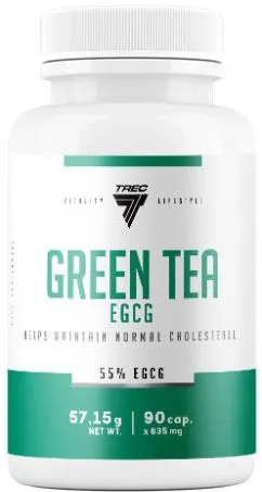 Экстракт зеленого чая Trec Nutrition Green Tea EGCG 90 капсул (5902114041571)