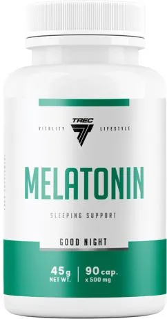 Мелатонін Trec Nutrition Melatonin 90 капсул (5902114018948)