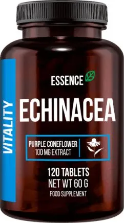 Экстракт пурпурной эхинацеи Essence Echinacea 120 таблеток (5902811812832)