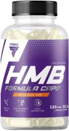 Пищевая добавка Trec Nutrition HMB Formula 120 капсул (5902114017491)