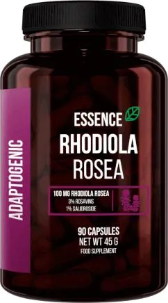 Экстракт корня родиолы розовой Essence Rhodiola Rosea 90 капсул (5902811814034)
