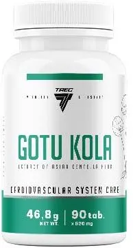 Пищевая добавка Trec Nutrition Gotu Kola 90 таблеток (5902114041267)