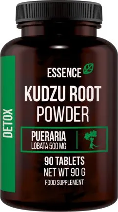 Порошок корня кудзу Essence Kudzu Root Powder 500 мг 90 таблеток (5908217922700)