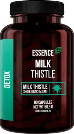 Экстракт семян расторопши Essence Milk Thistle 90 капсул (5902811815093)