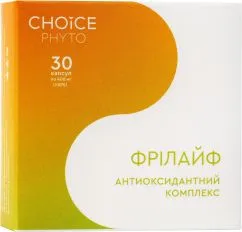 Антиоксидантний комплекс Choice Фрилайф 400 мг 30 капсул (99100024101)