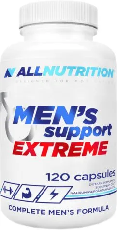 Пищевая добавка для физически активных мужчин Allnutrition Mens Support Extreme 120 капсул (5902837728452)