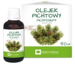 Добавка пищевая Alter Medica Pichtowy Oil 50 мл для иммунитета (5907530440021)