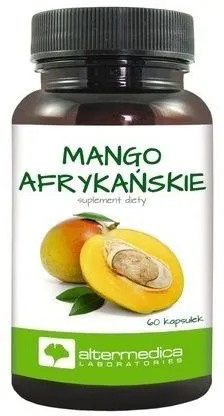 Пищевая добавка Alter Medica Африканское манго 60 капсул (5907530440625)