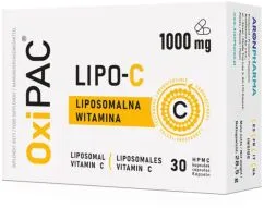 Пищевая добавка Aronpharma Oxipac Lipo-C 30 капсул (5904501363440)